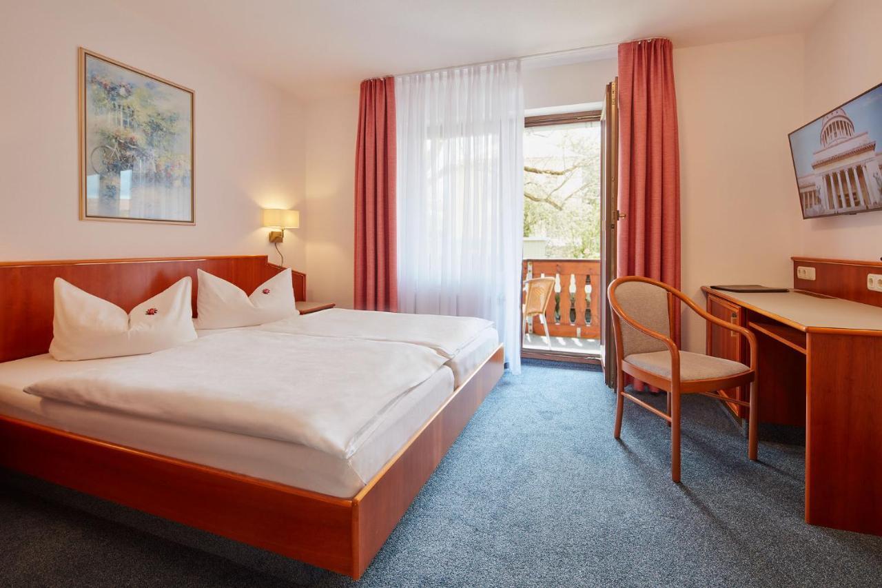 Hotel Garni Sonnenhof Reichenberg  Exteriér fotografie