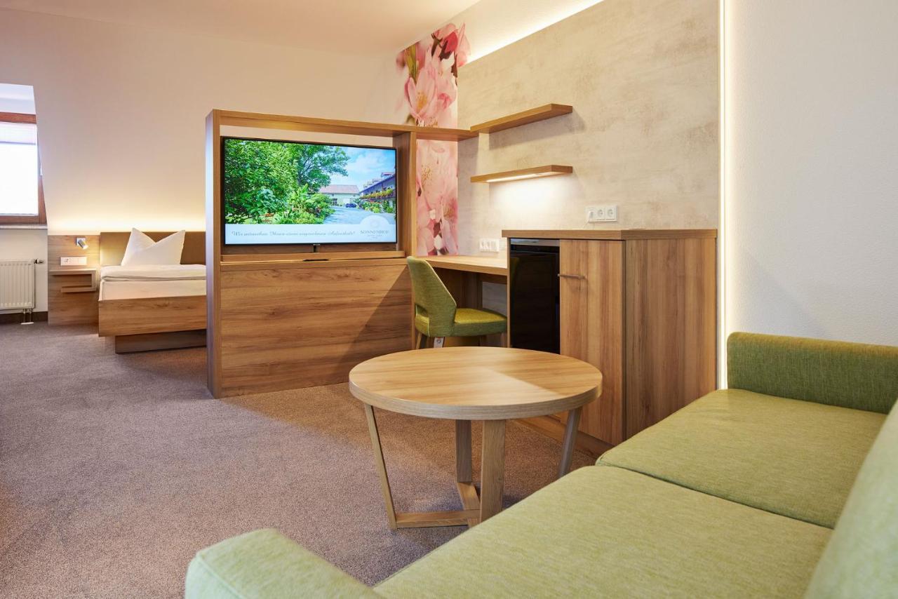 Hotel Garni Sonnenhof Reichenberg  Exteriér fotografie
