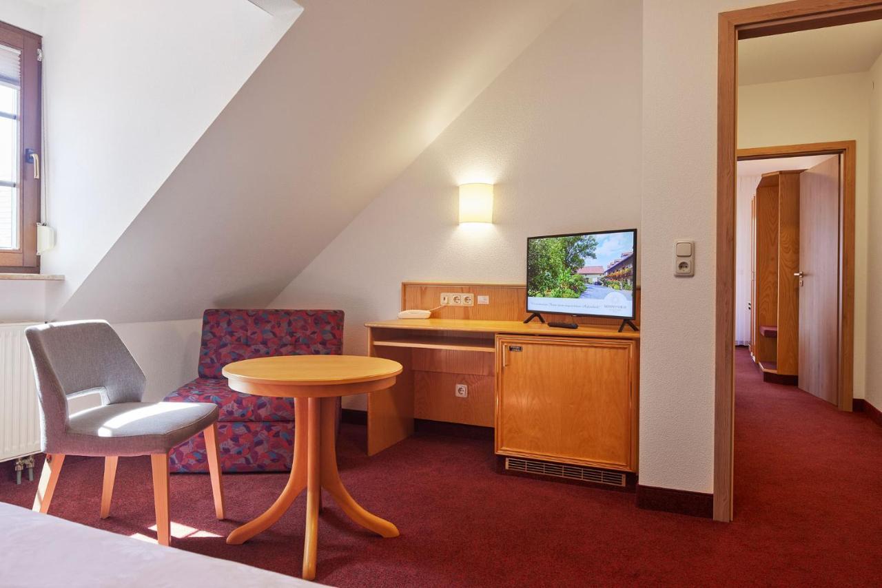 Hotel Garni Sonnenhof Reichenberg  Exteriér fotografie
