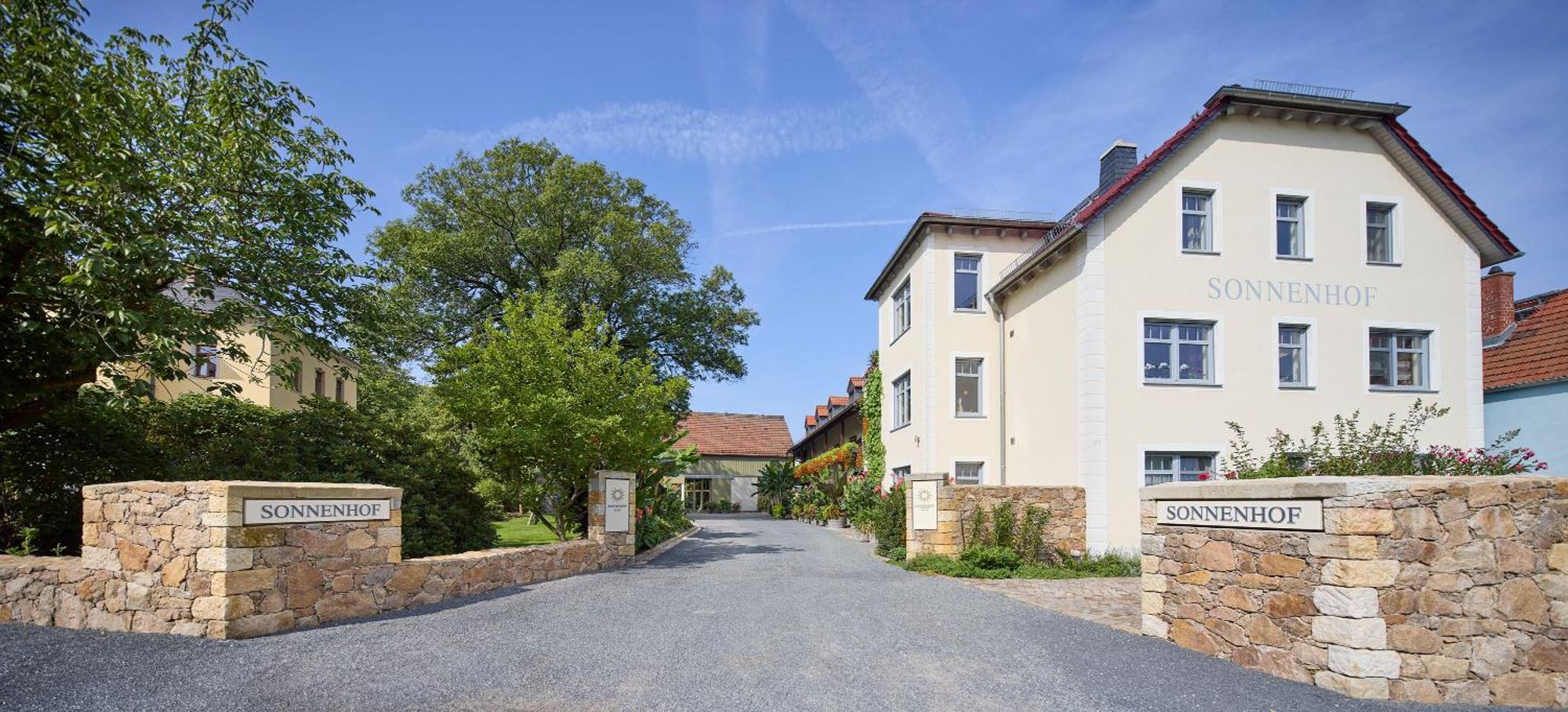 Hotel Garni Sonnenhof Reichenberg  Exteriér fotografie