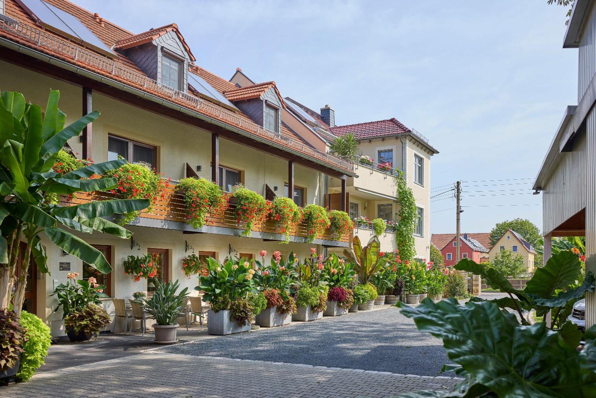 Hotel Garni Sonnenhof Reichenberg  Exteriér fotografie