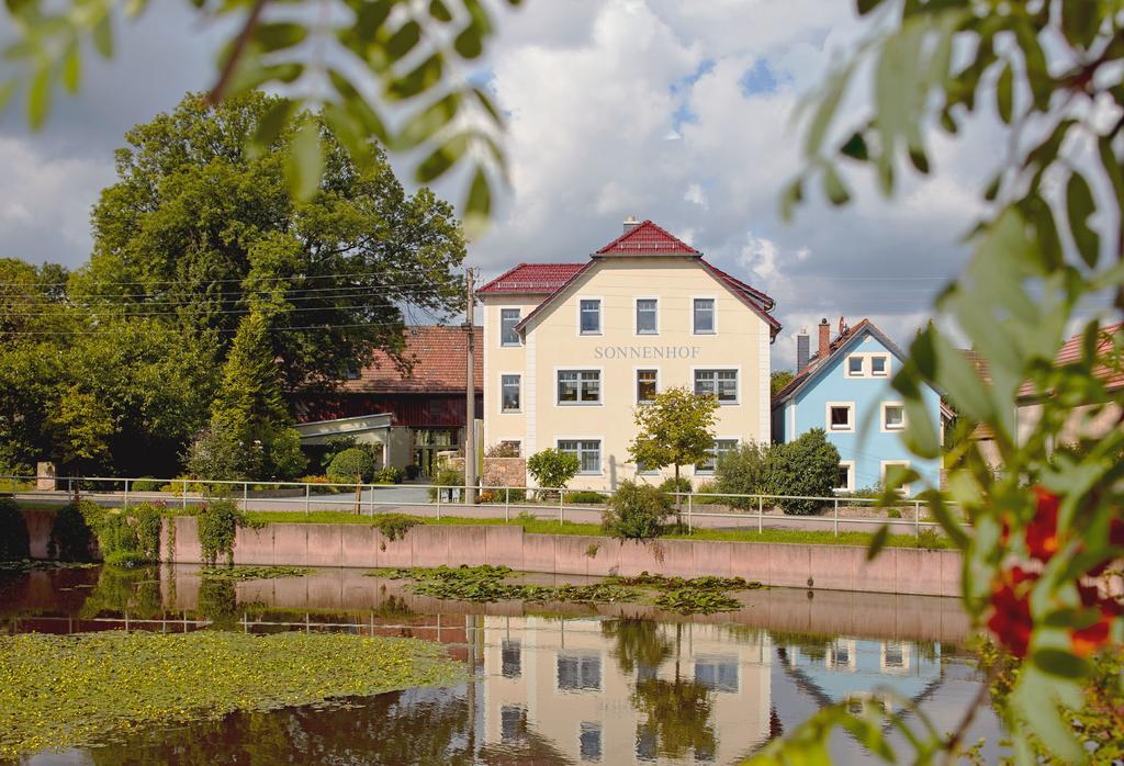 Hotel Garni Sonnenhof Reichenberg  Exteriér fotografie