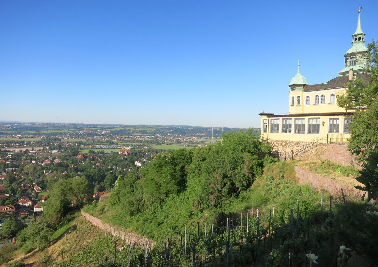 Hotel Garni Sonnenhof Reichenberg  Exteriér fotografie
