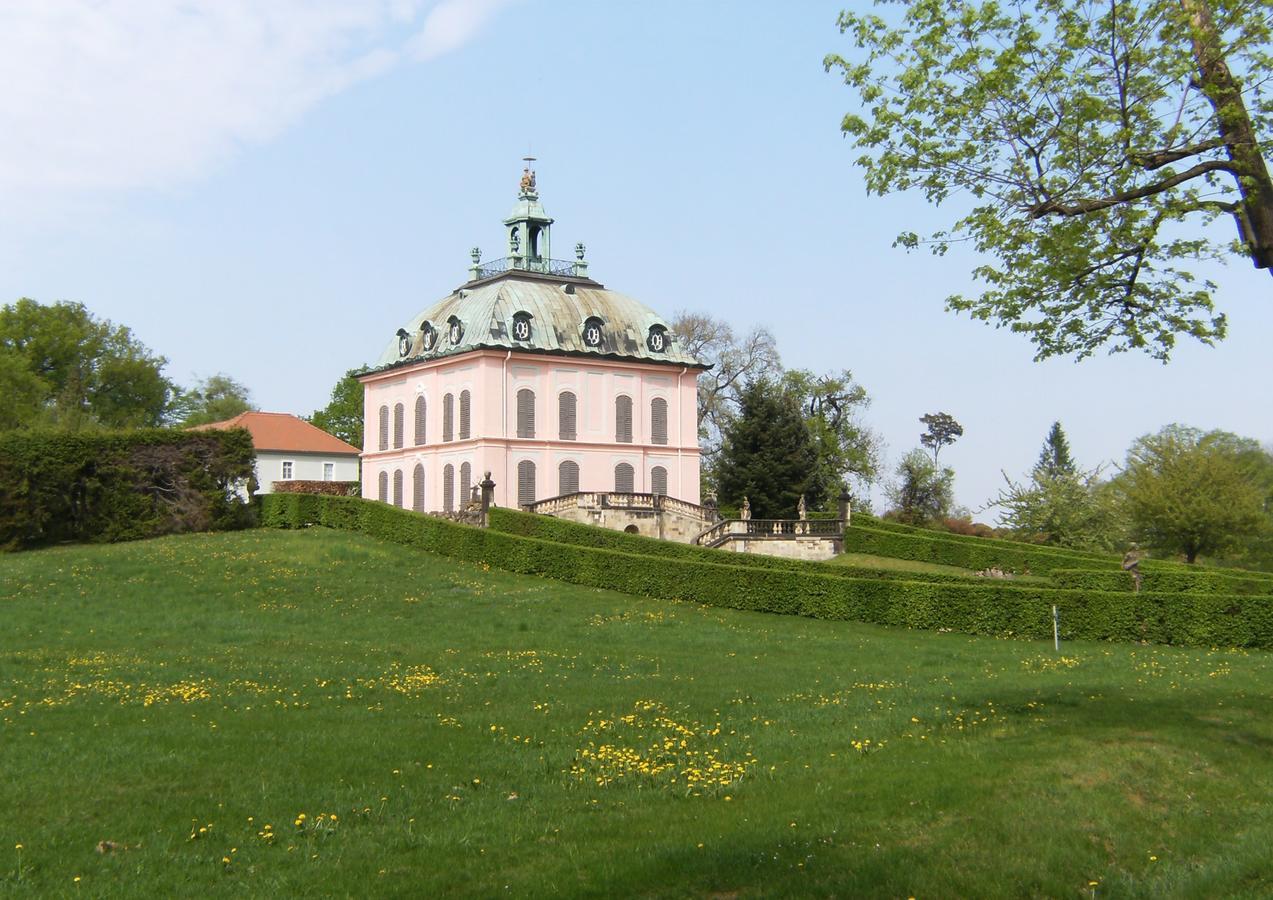Hotel Garni Sonnenhof Reichenberg  Exteriér fotografie