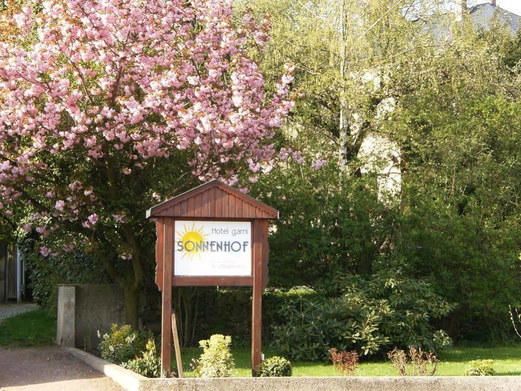 Hotel Garni Sonnenhof Reichenberg  Exteriér fotografie
