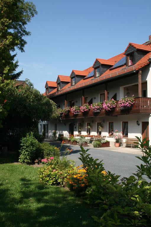 Hotel Garni Sonnenhof Reichenberg  Exteriér fotografie