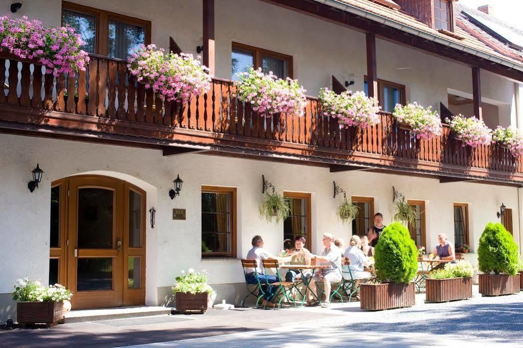 Hotel Garni Sonnenhof Reichenberg  Exteriér fotografie