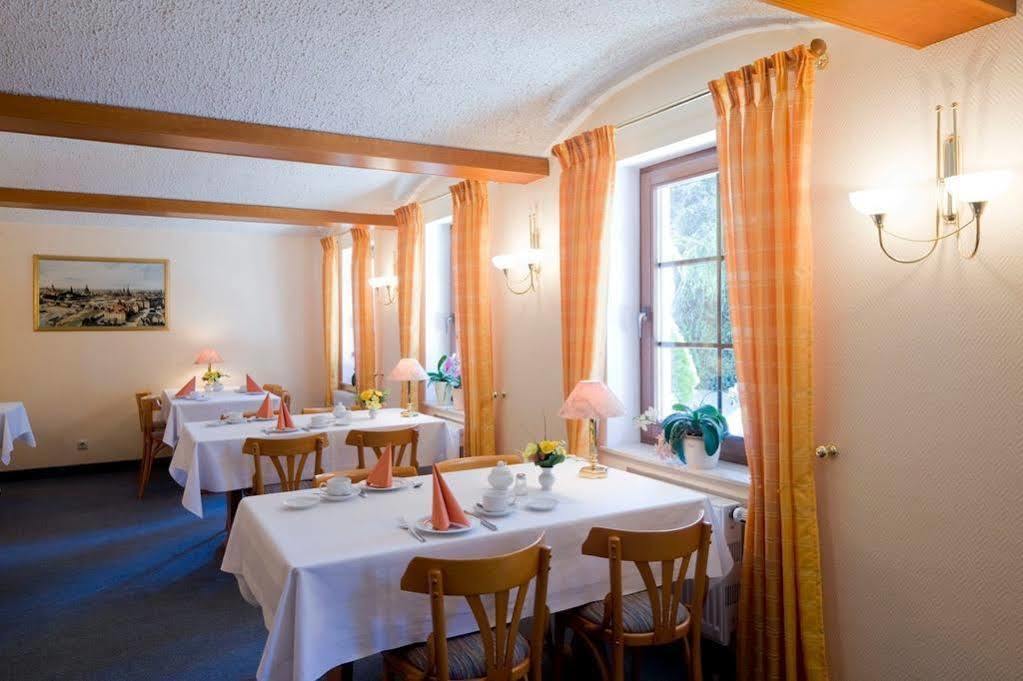 Hotel Garni Sonnenhof Reichenberg  Exteriér fotografie